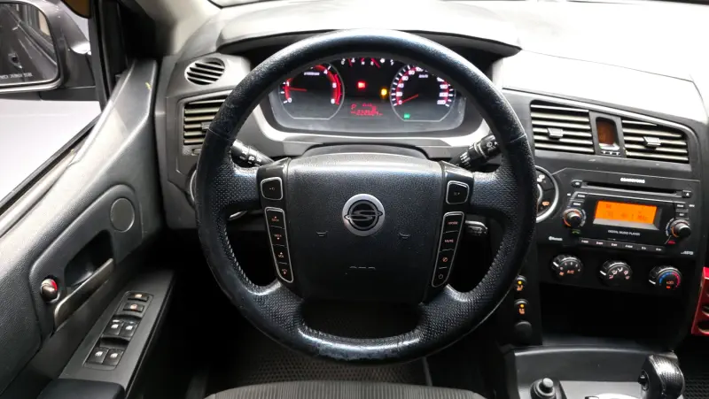 SsangYong Korando Sports