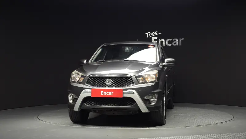 SsangYong Korando Sports