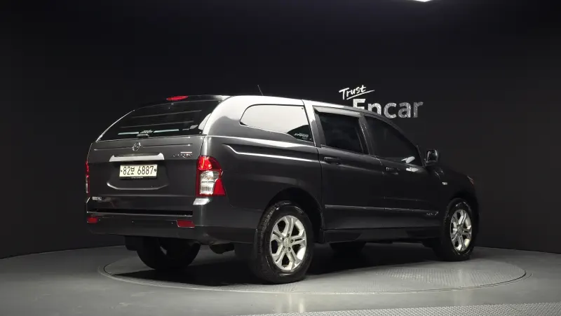 SsangYong Korando Sports