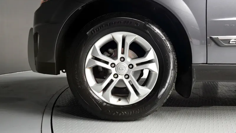 SsangYong Korando Sports