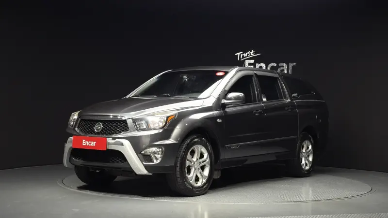 SsangYong Korando Sports