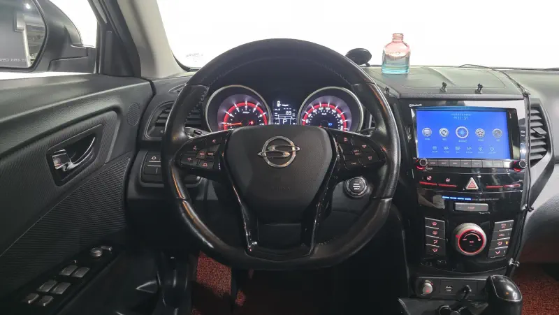 SsangYong Tivoli