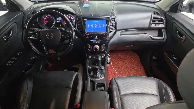 SsangYong Tivoli