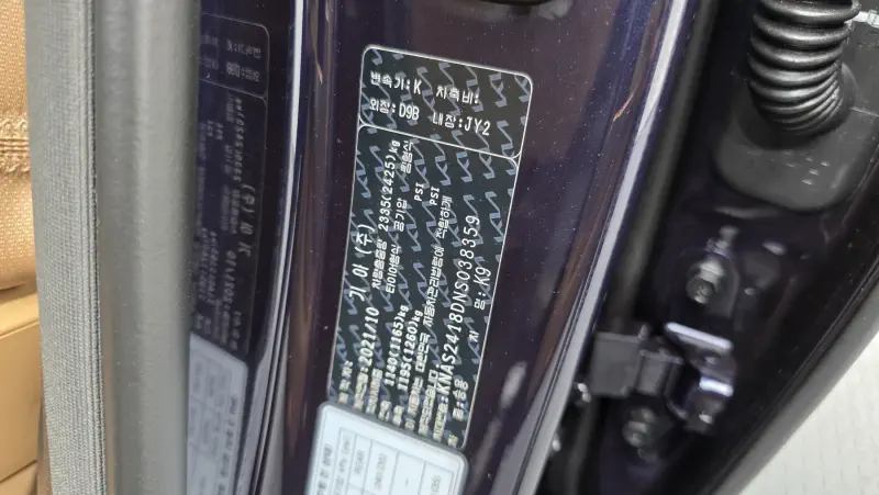 Kia K9