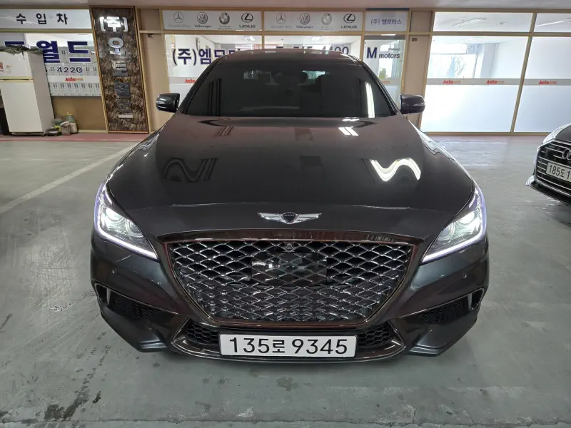 Genesis G80