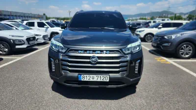 SsangYong Rexton Sports Khan