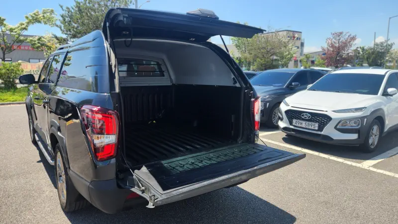 SsangYong Rexton Sports Khan