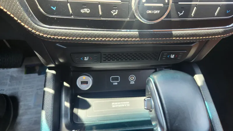 SsangYong Rexton Sports Khan