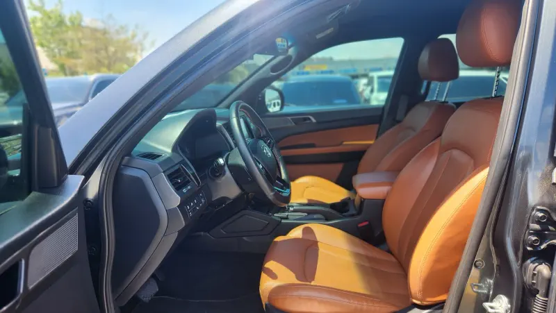 SsangYong Rexton Sports Khan