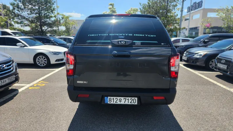 SsangYong Rexton Sports Khan