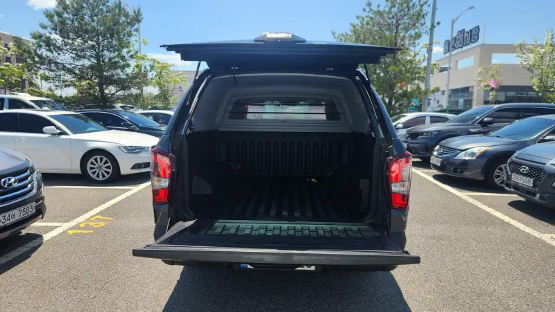 SsangYong Rexton Sports Khan