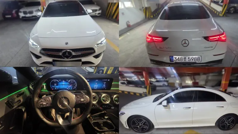 Mercedes-Benz CLA-Class