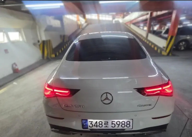 Mercedes-Benz CLA-Class
