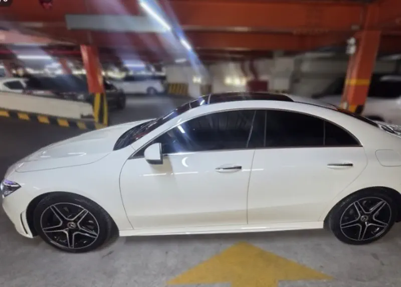 Mercedes-Benz CLA-Class