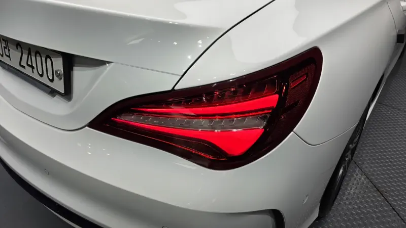 Mercedes-Benz CLA-Class