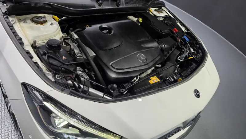 Mercedes-Benz CLA-Class