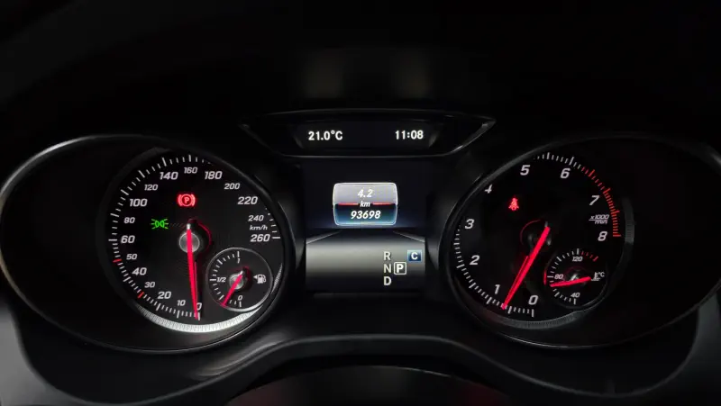 Mercedes-Benz CLA-Class