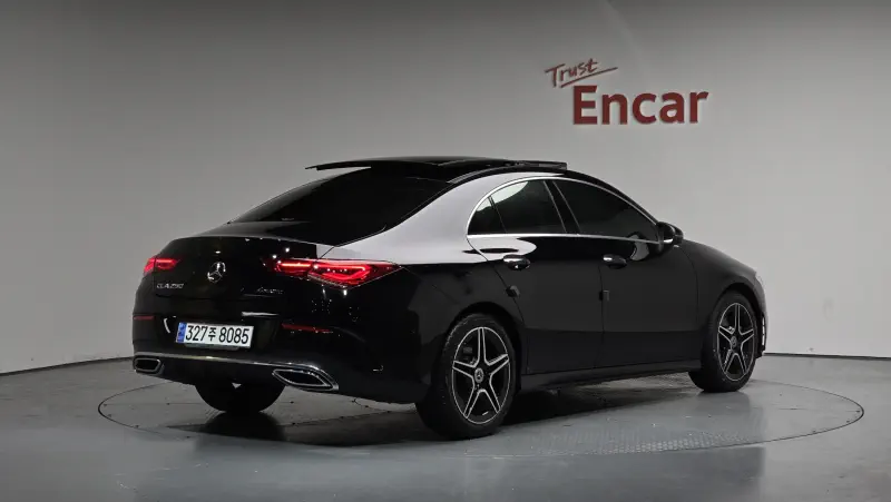 Mercedes-Benz CLA-Class