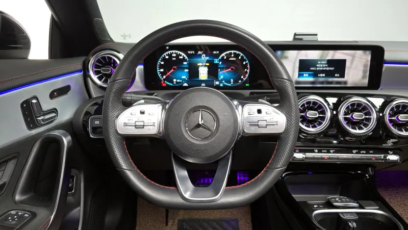 Mercedes-Benz CLA-Class