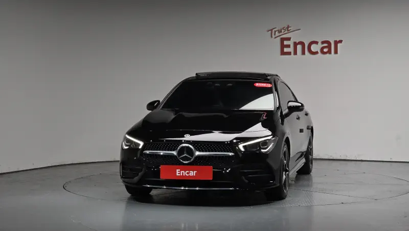 Mercedes-Benz CLA-Class