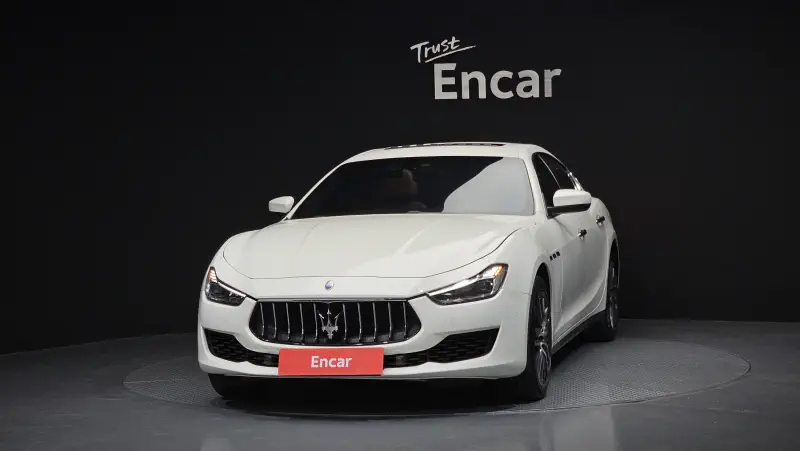 Maserati Ghibli