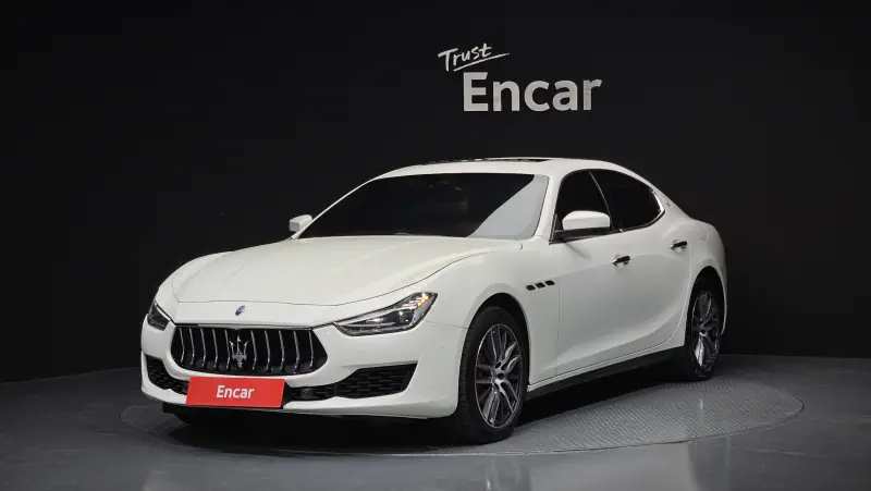 Maserati Ghibli