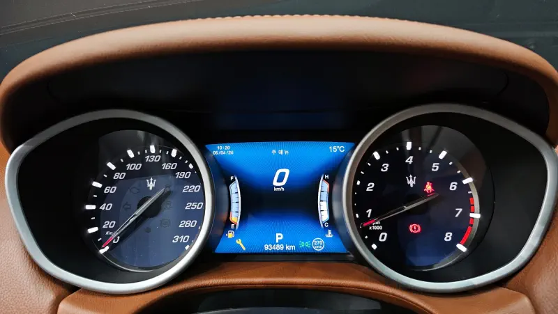 Maserati Ghibli