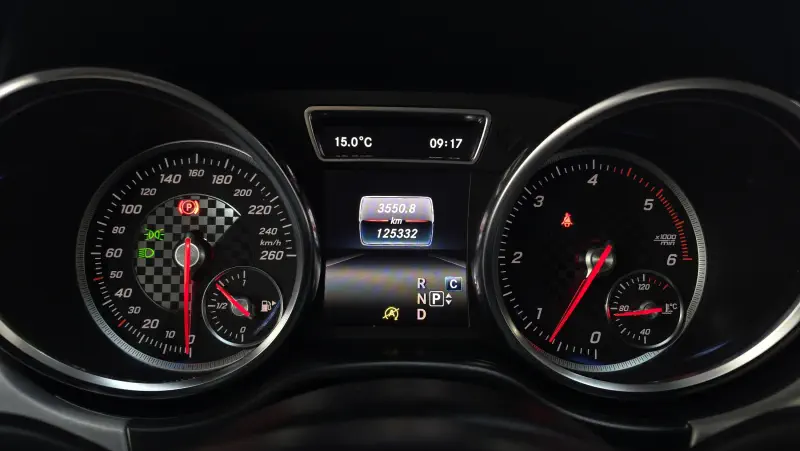 Mercedes-Benz GLE-Class