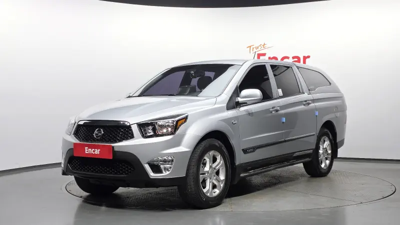 SsangYong Korando Sports