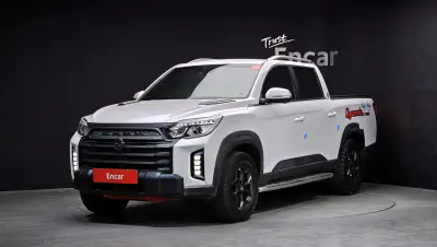 SsangYong Rexton Sports Khan