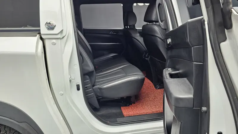 SsangYong Rexton Sports Khan