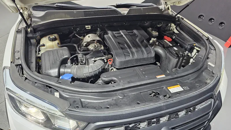 SsangYong Rexton Sports Khan