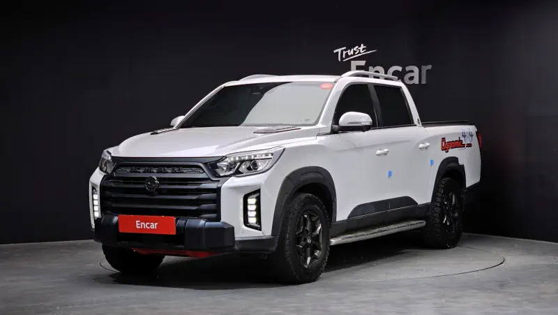 SsangYong Rexton Sports Khan