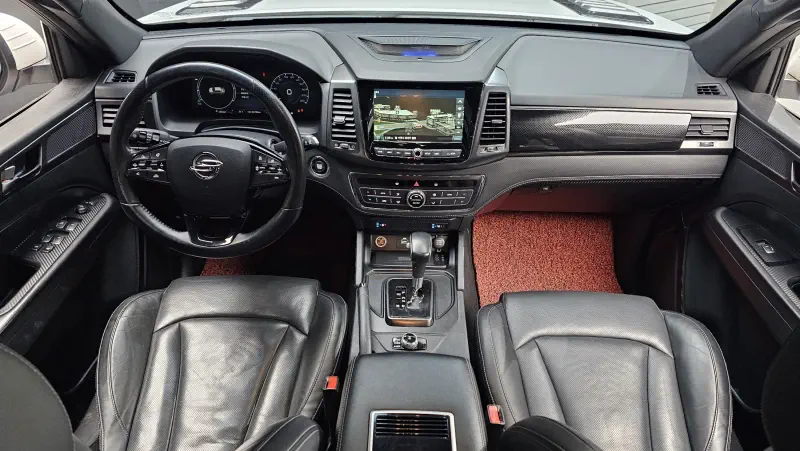 SsangYong Rexton Sports Khan