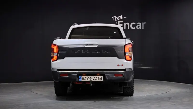 SsangYong Rexton Sports Khan