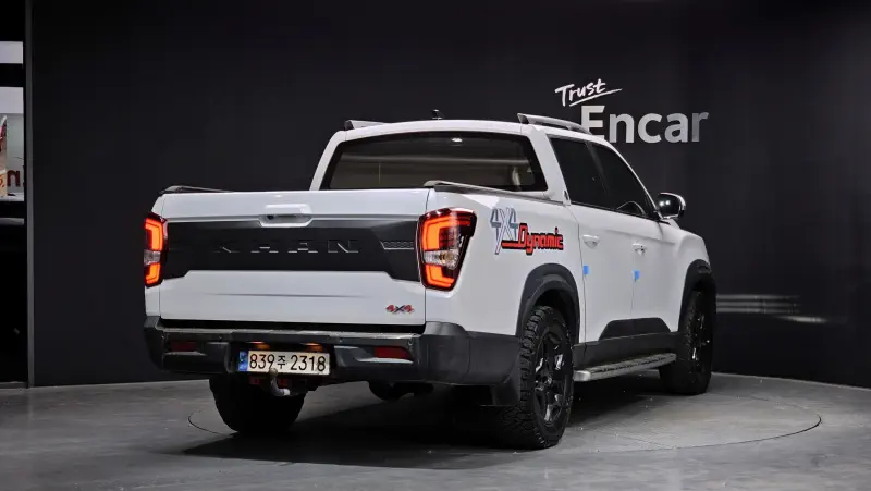 SsangYong Rexton Sports Khan