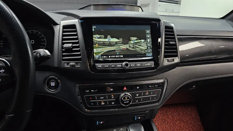 SsangYong Rexton Sports Khan