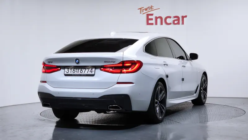 BMW 6-Series Gran Turismo