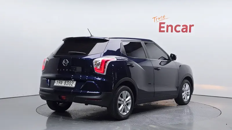 SsangYong Tivoli