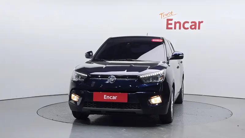 SsangYong Tivoli