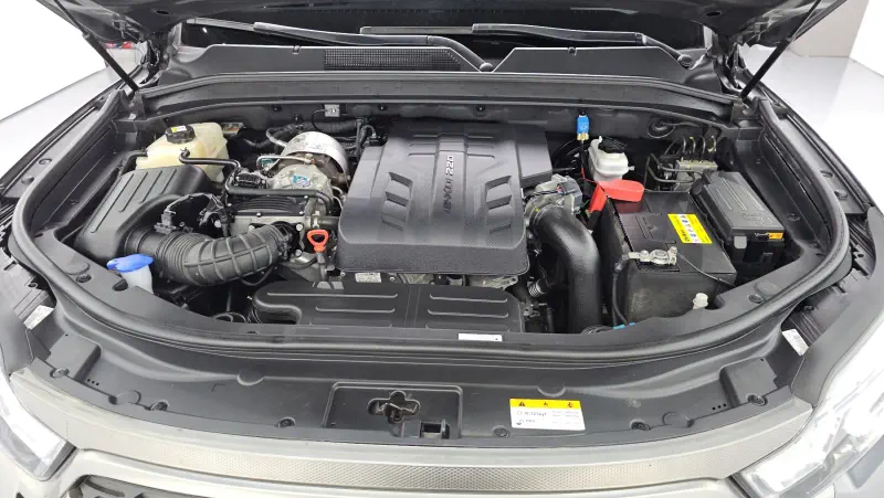 SsangYong Rexton Sports