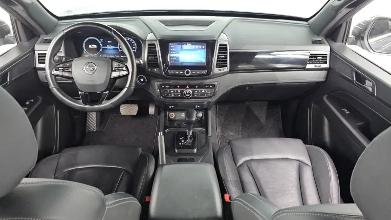 SsangYong Rexton Sports