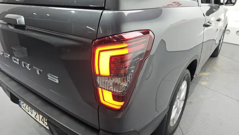 SsangYong Rexton Sports