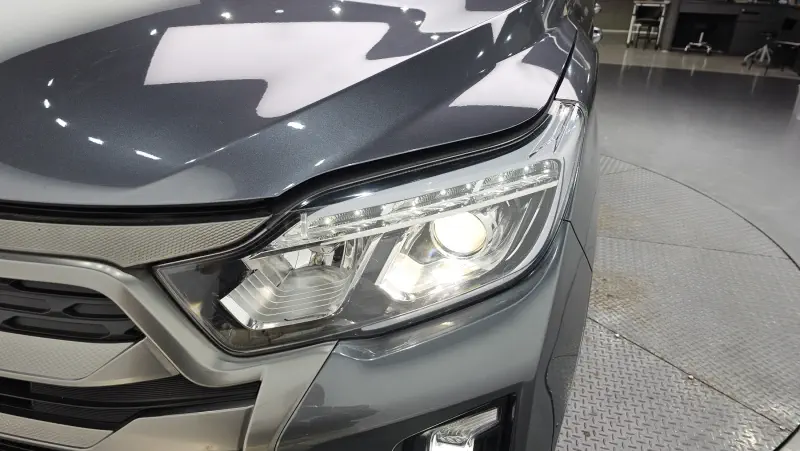 SsangYong Rexton Sports