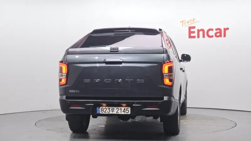 SsangYong Rexton Sports