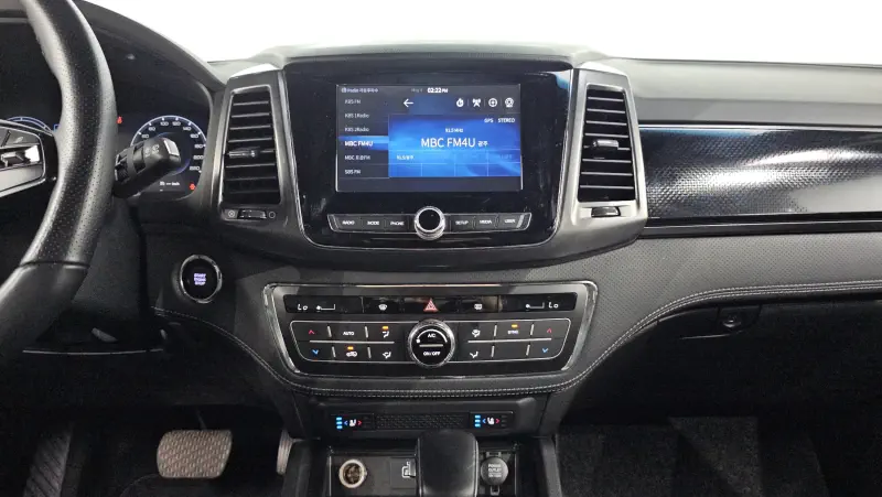 SsangYong Rexton Sports