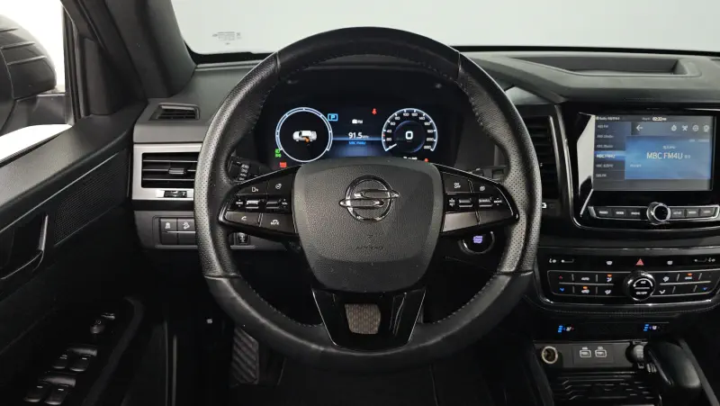 SsangYong Rexton Sports