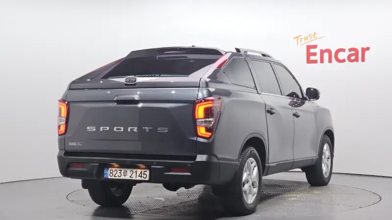 SsangYong Rexton Sports