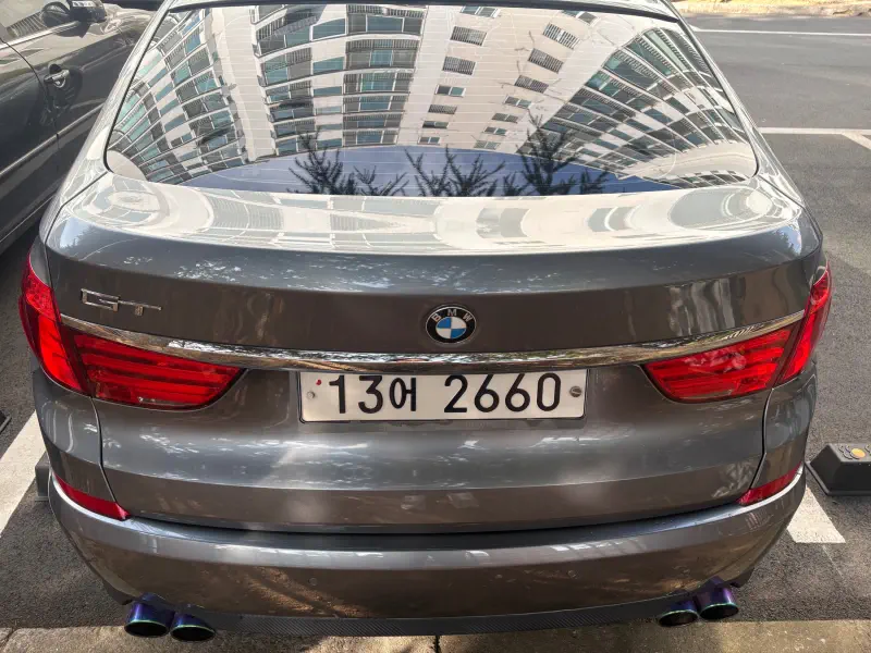 BMW 5-Series Gran Turismo
