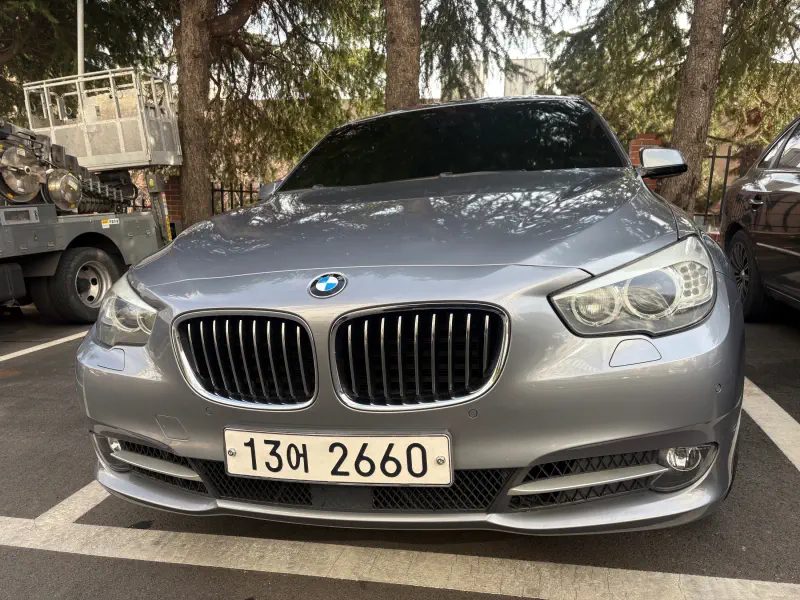 BMW 5-Series Gran Turismo